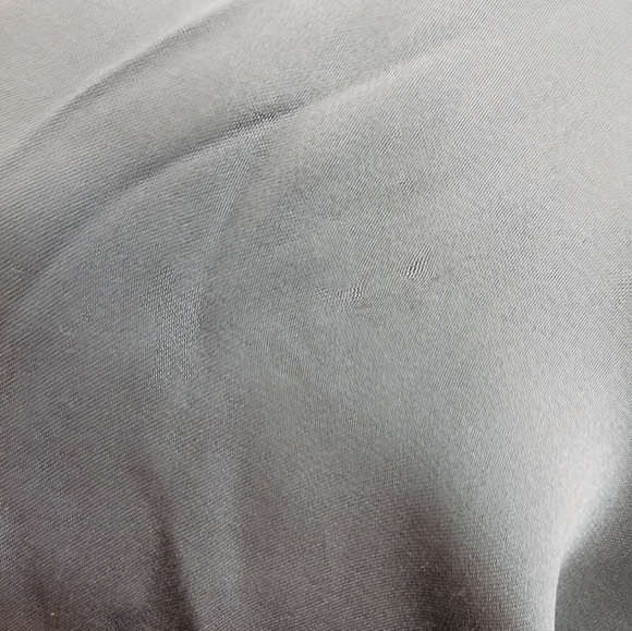 ♡Jones & Co 100%Silk button-down long sleeve  blouse. Size 16. A14 - Picture 7 of 7